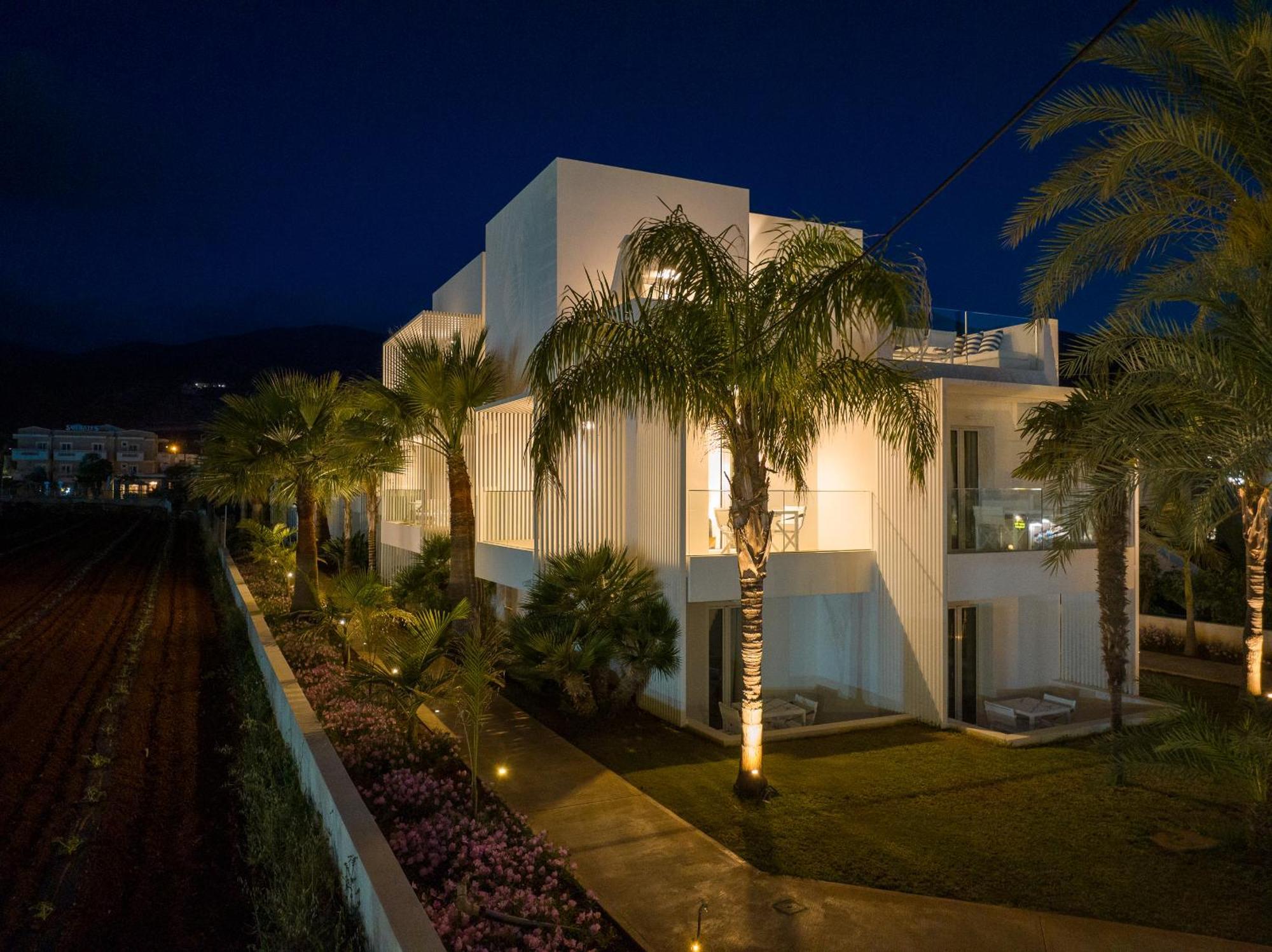 Akrogiali Garden Hotel Малиа Экстерьер фото